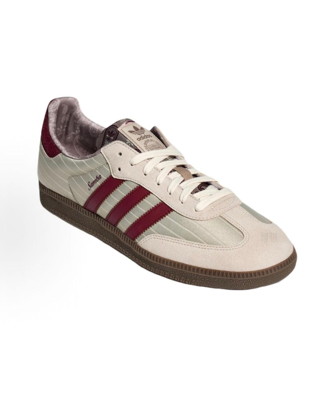ADIDAS Бежевые кеды, фото 2