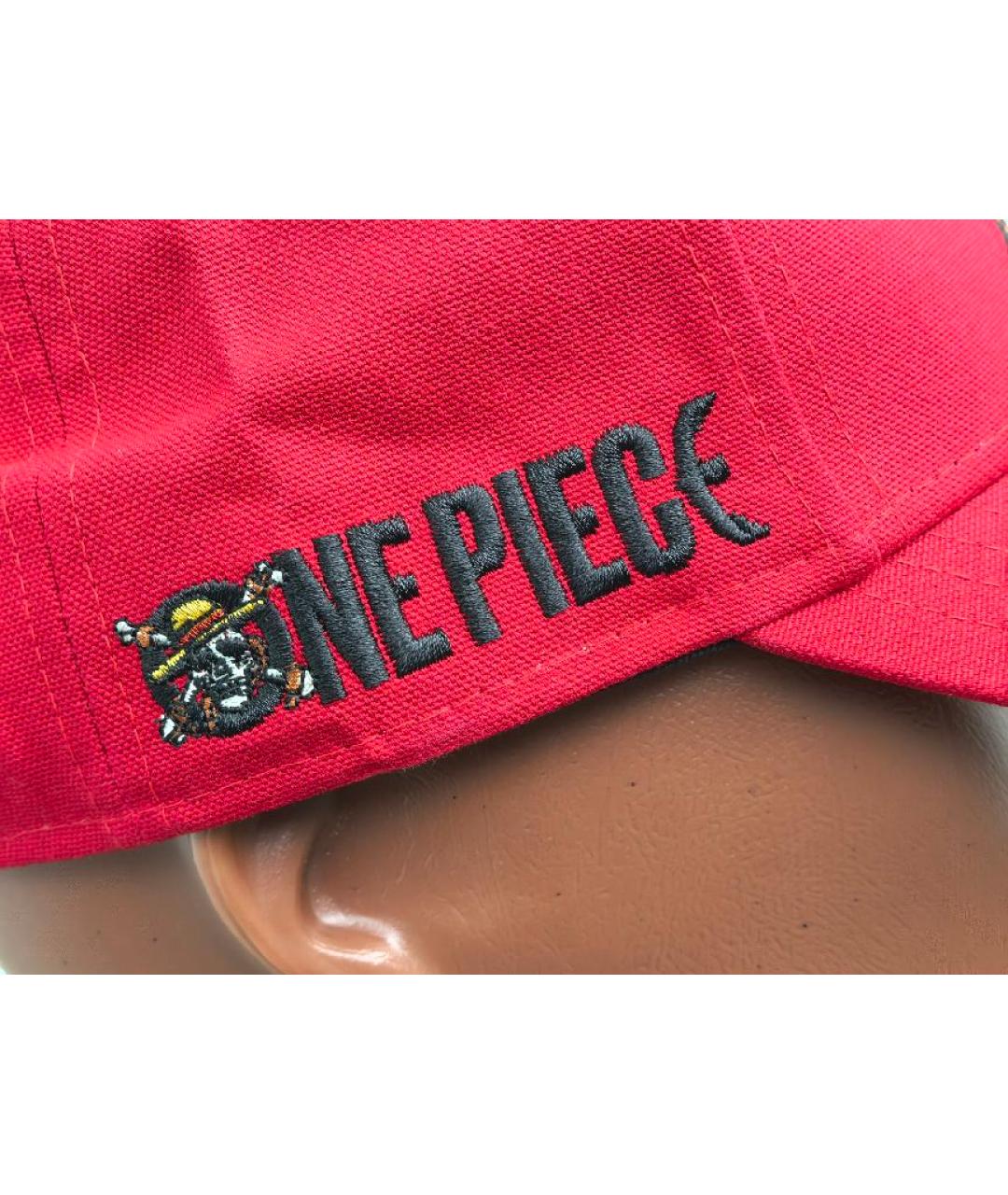 New Era Красная хлопковая кепка/бейсболка, фото 5