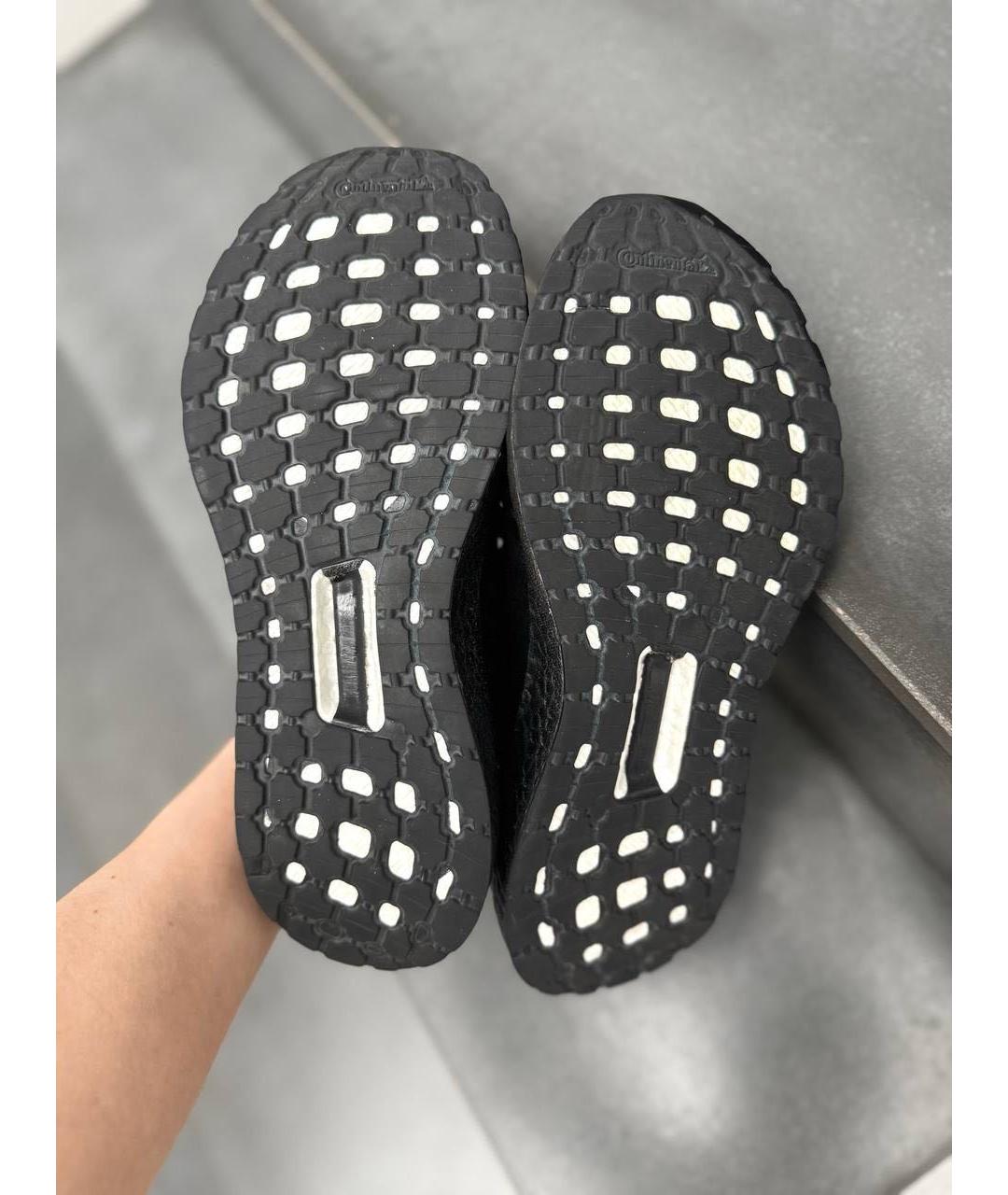 ADIDAS BY STELLA MCCARTNEY Черные текстильные кроссовки, фото 7
