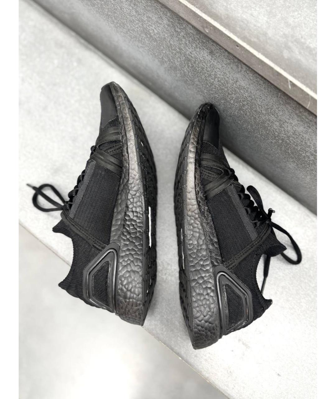 ADIDAS BY STELLA MCCARTNEY Черные текстильные кроссовки, фото 8