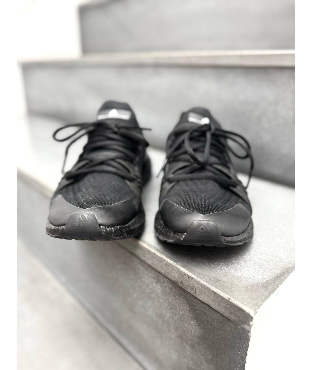 ADIDAS BY STELLA MCCARTNEY Черные текстильные кроссовки, фото 4