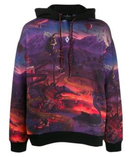 MARCELO BURLON Худи/толстовка