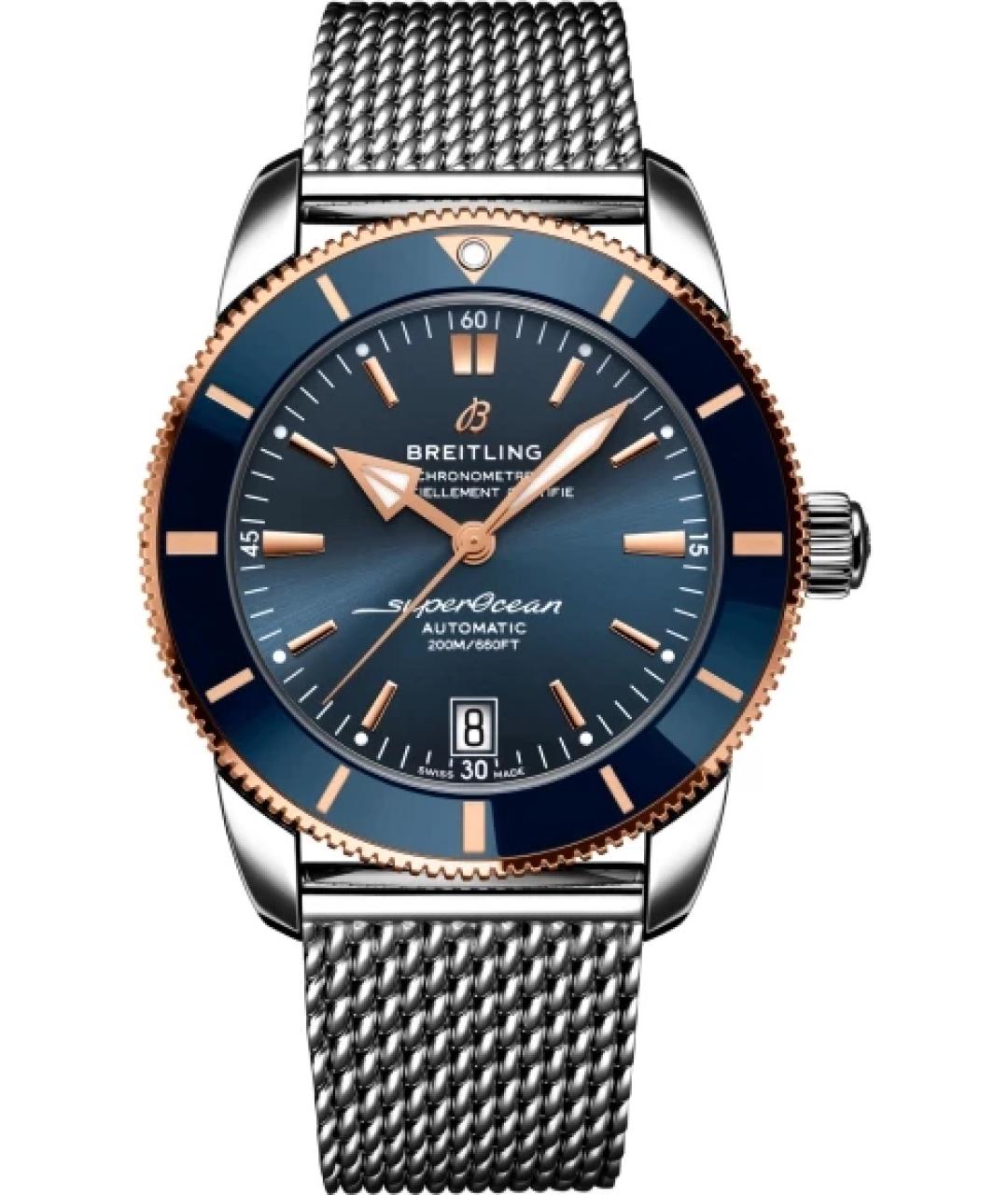 BREITLING Темно-синие часы, фото 1