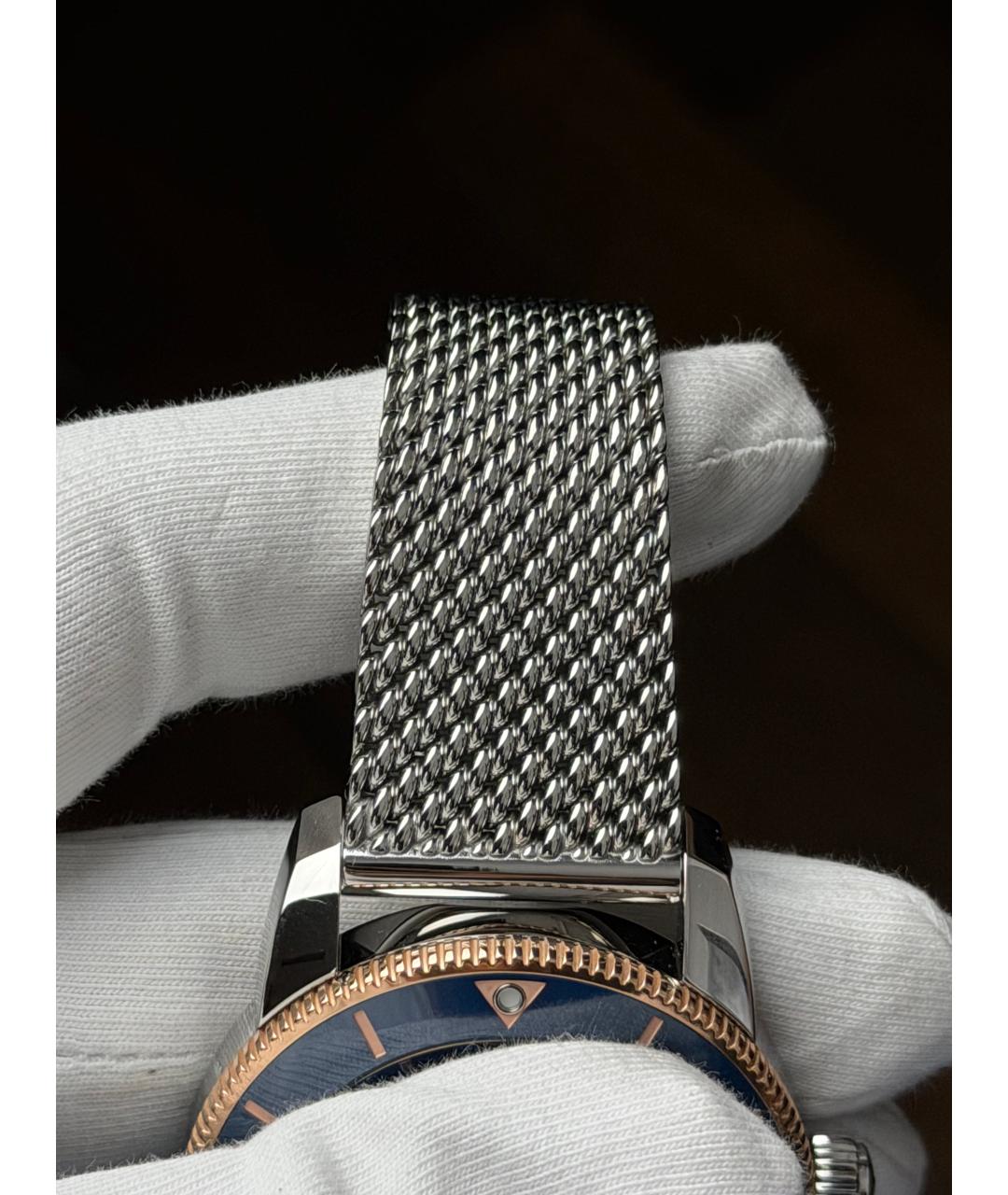 BREITLING Темно-синие часы, фото 7