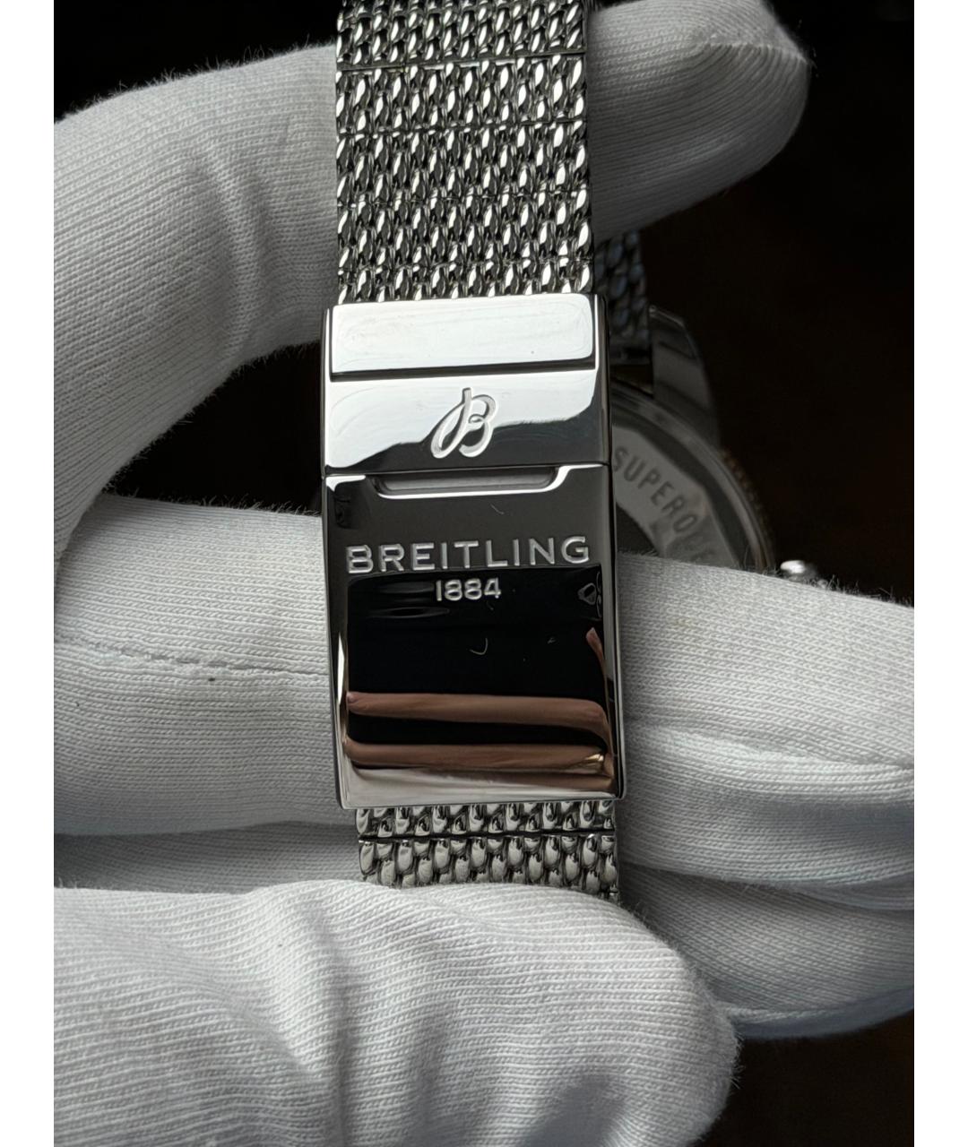 BREITLING Темно-синие часы, фото 9