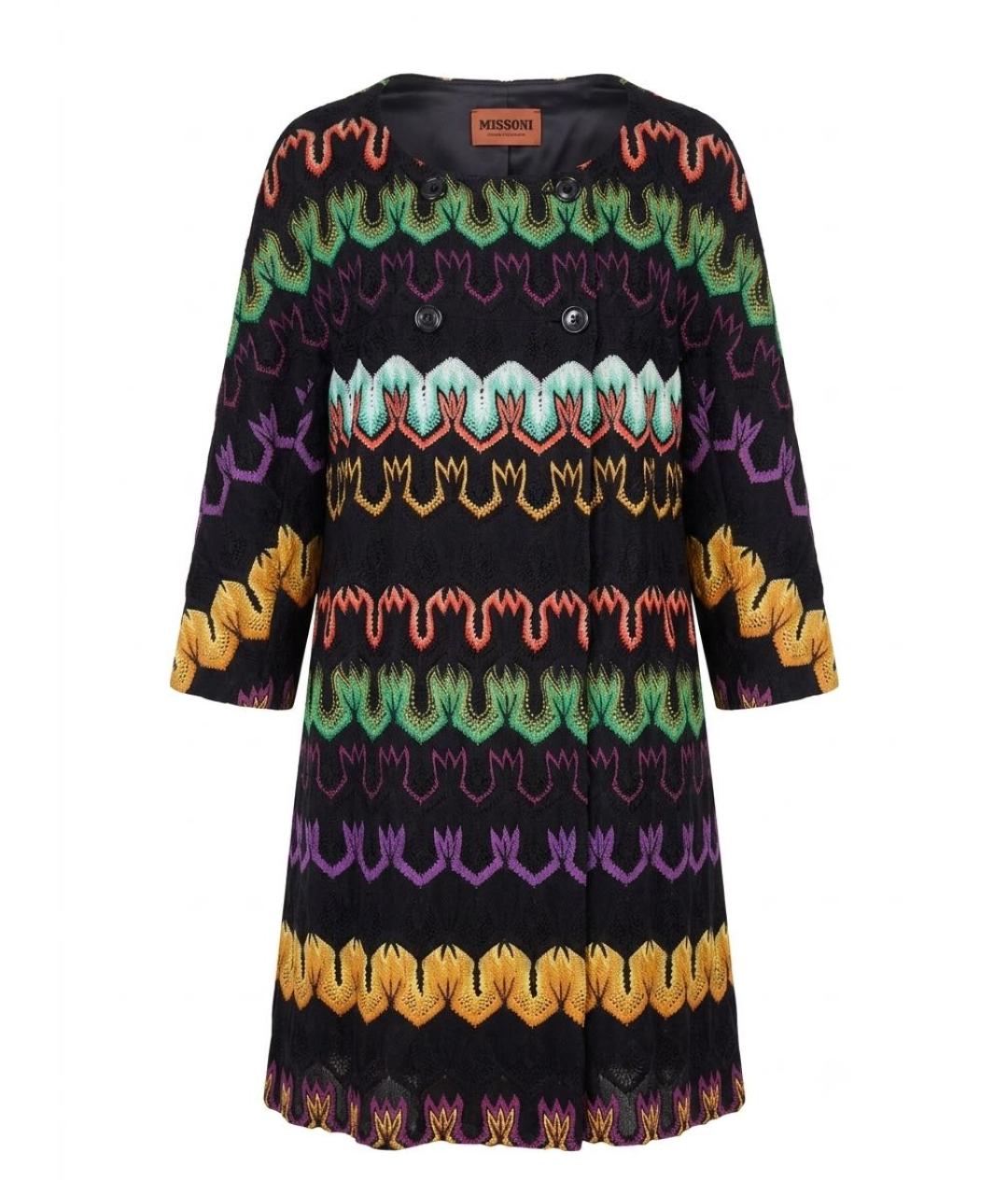 MISSONI Мульти хлопковое пальто, фото 1