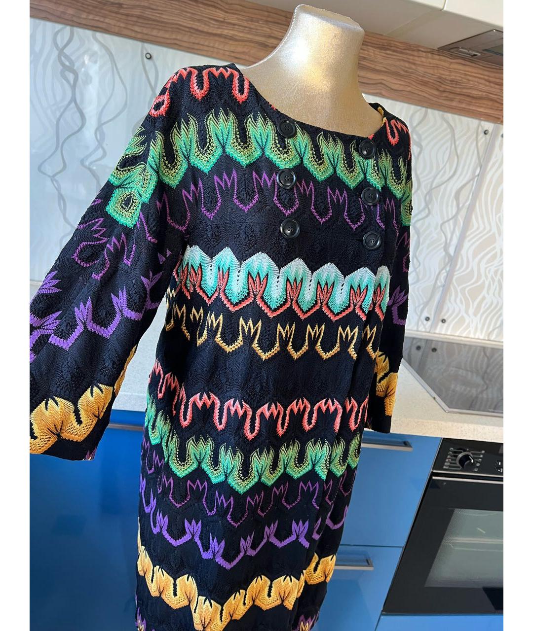 MISSONI Мульти хлопковое пальто, фото 4