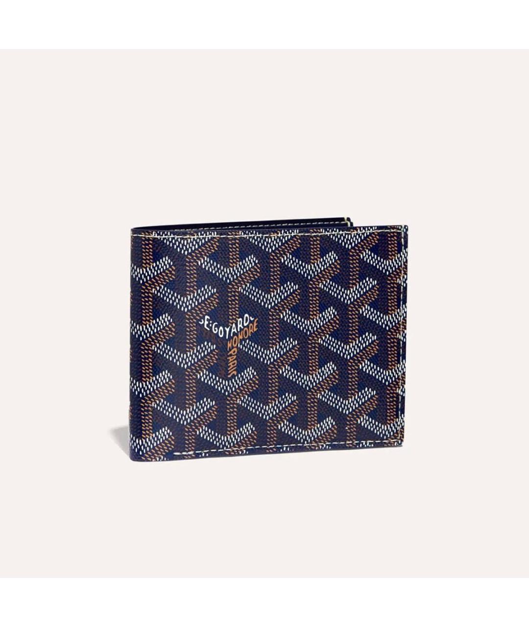 GOYARD Синий кошелек, фото 4