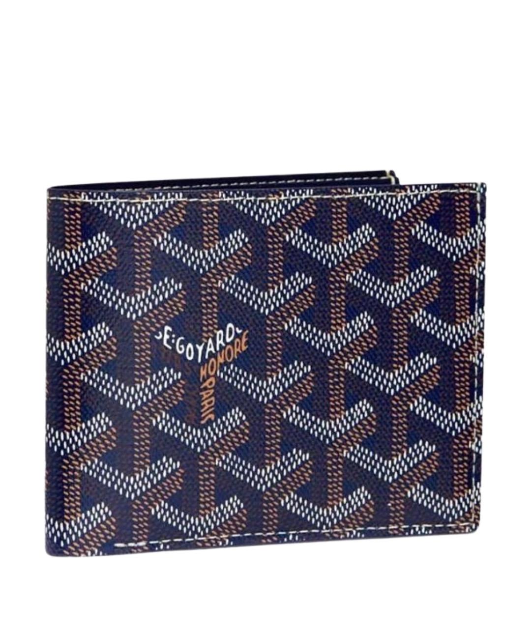 GOYARD Синий кошелек, фото 1
