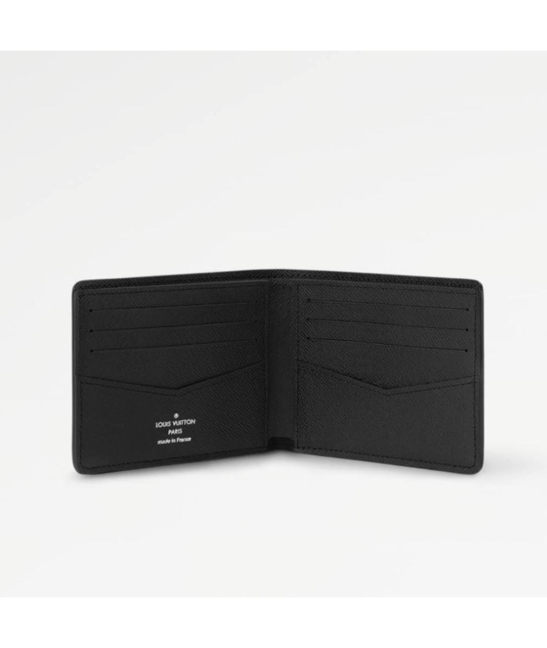 LOUIS VUITTON Черный кошелек, фото 3