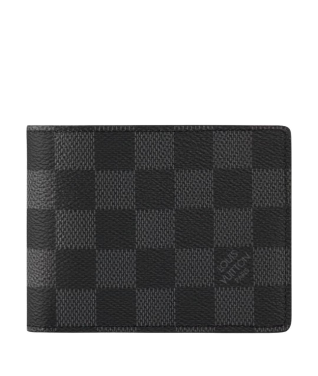 LOUIS VUITTON Черный кошелек, фото 1