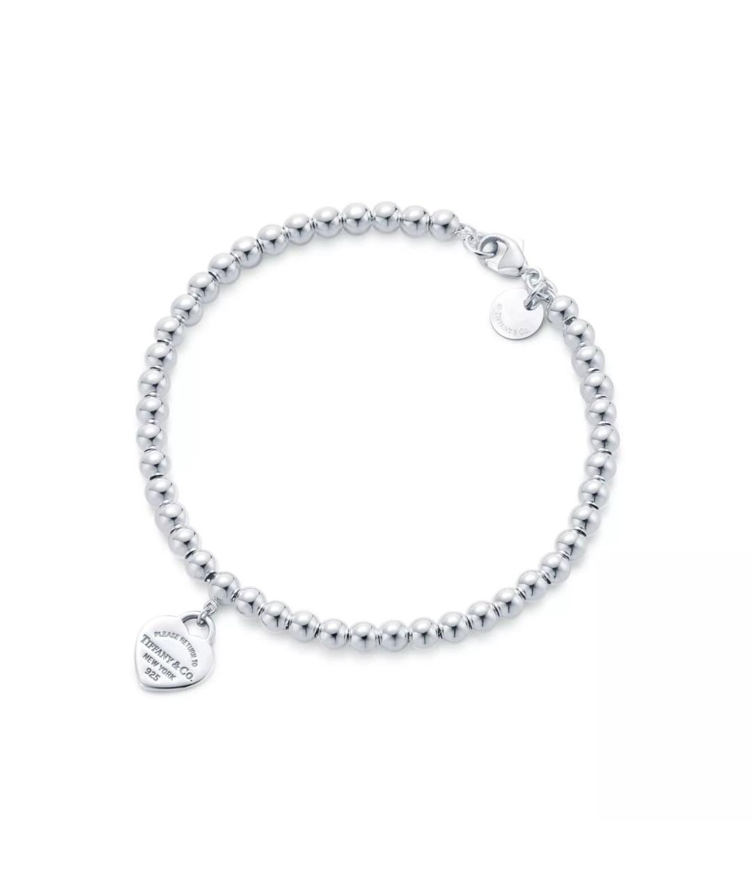 TIFFANY&CO Серебряный серебряный браслет, фото 1