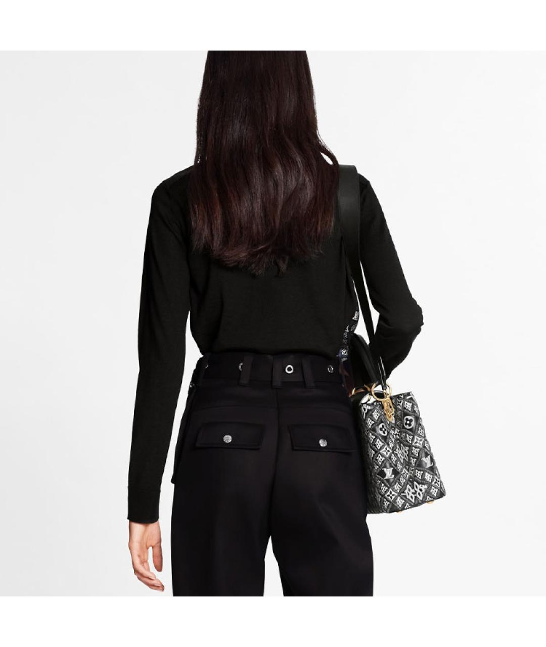 LOUIS VUITTON Черный джемпер / свитер, фото 4