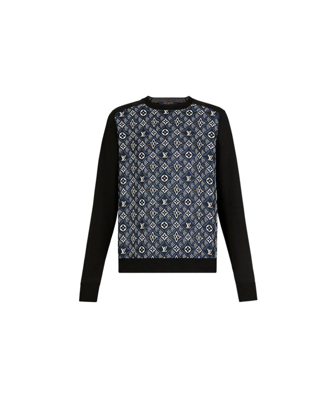 LOUIS VUITTON Черный джемпер / свитер, фото 6
