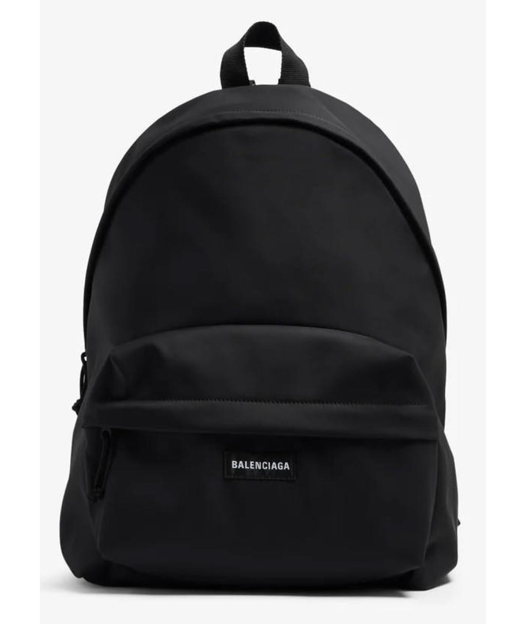 BALENCIAGA Черный рюкзак, фото 1