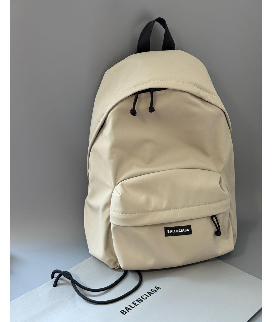 BALENCIAGA Черный рюкзак, фото 4