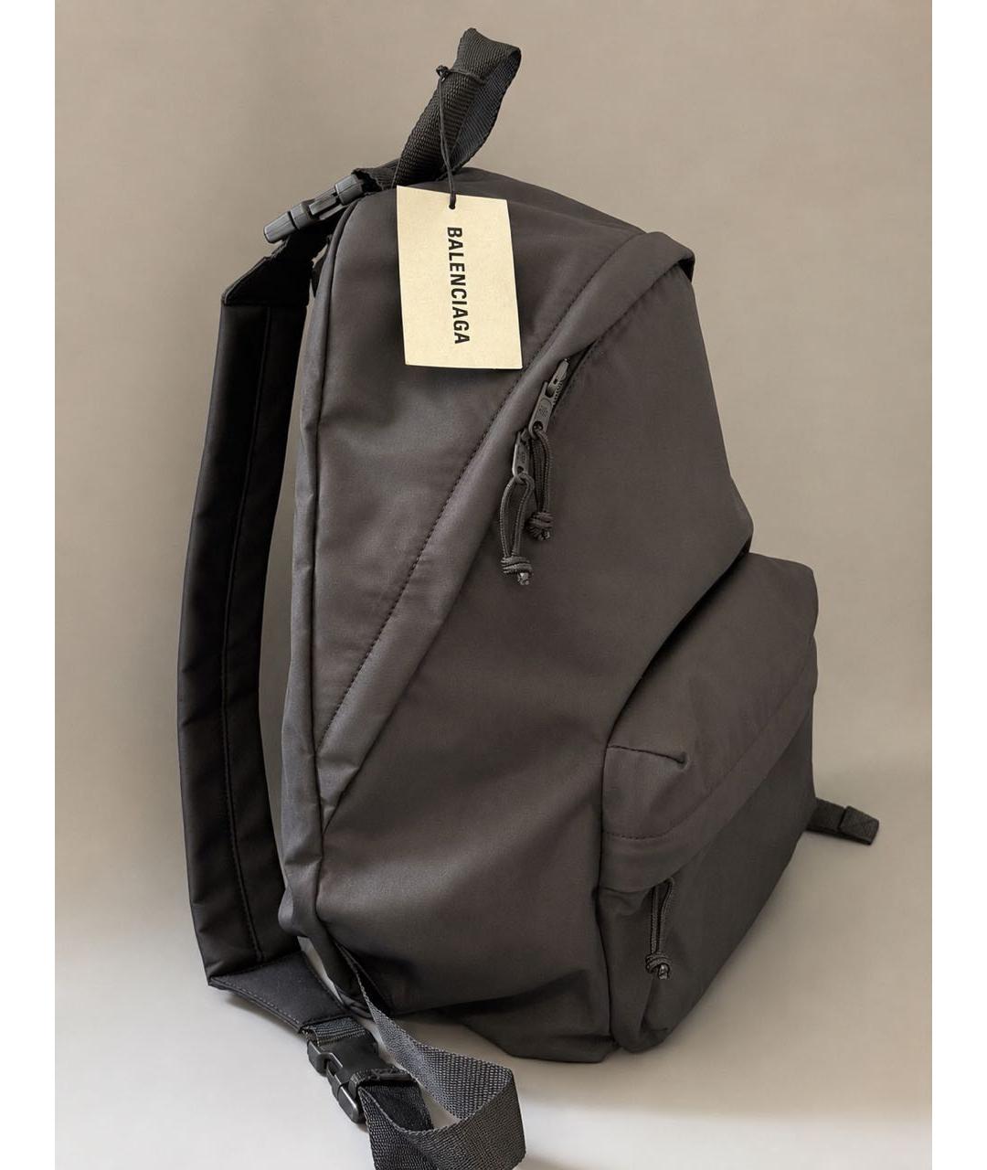 BALENCIAGA Черный рюкзак, фото 3