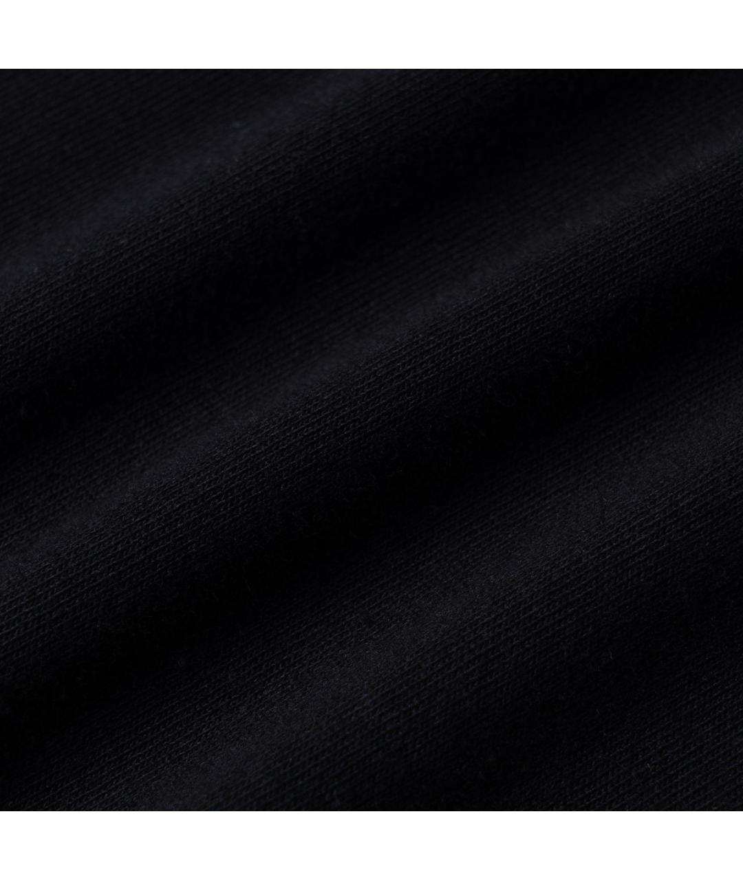 GUCCI Черная хлопковая футболка, фото 3