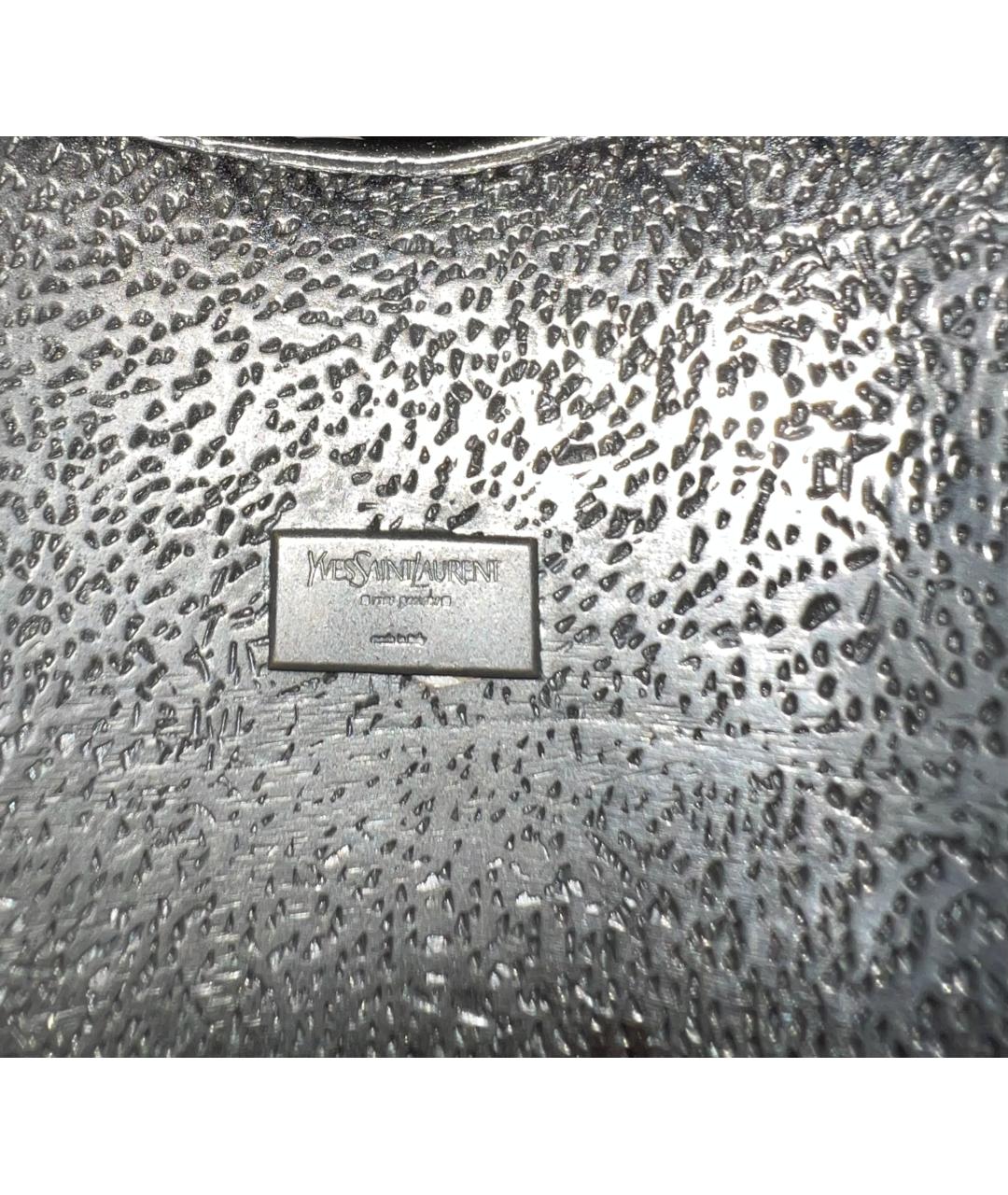 SAINT LAURENT Металлический браслет, фото 4