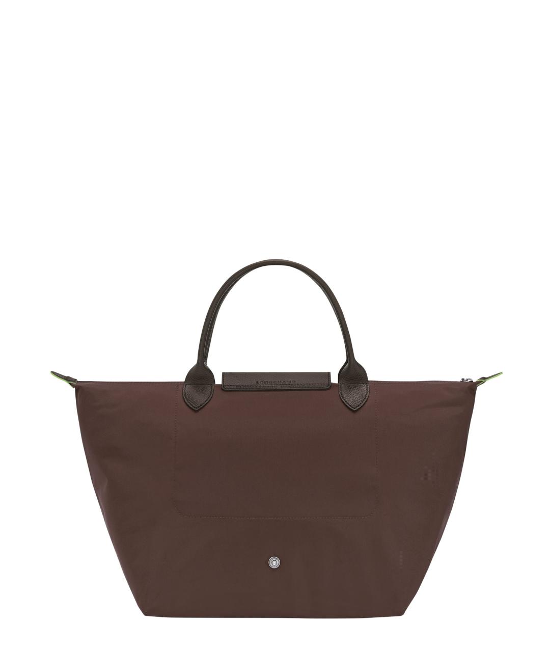 LONGCHAMP Коричневая нейлоновая сумка тоут, фото 2