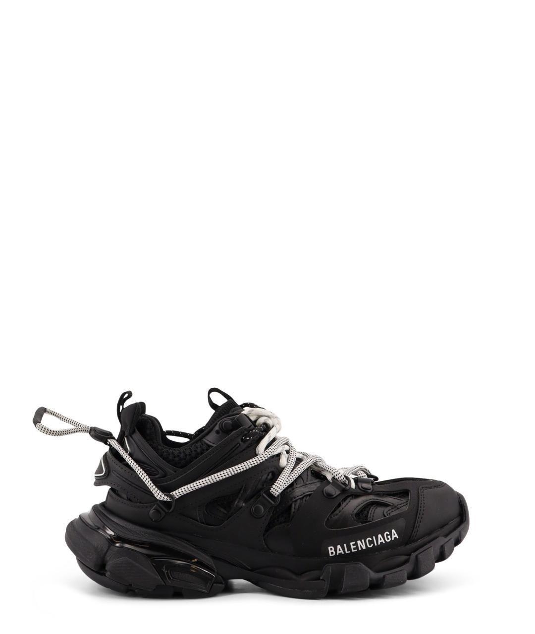 BALENCIAGA Черные синтетические кроссовки, фото 1