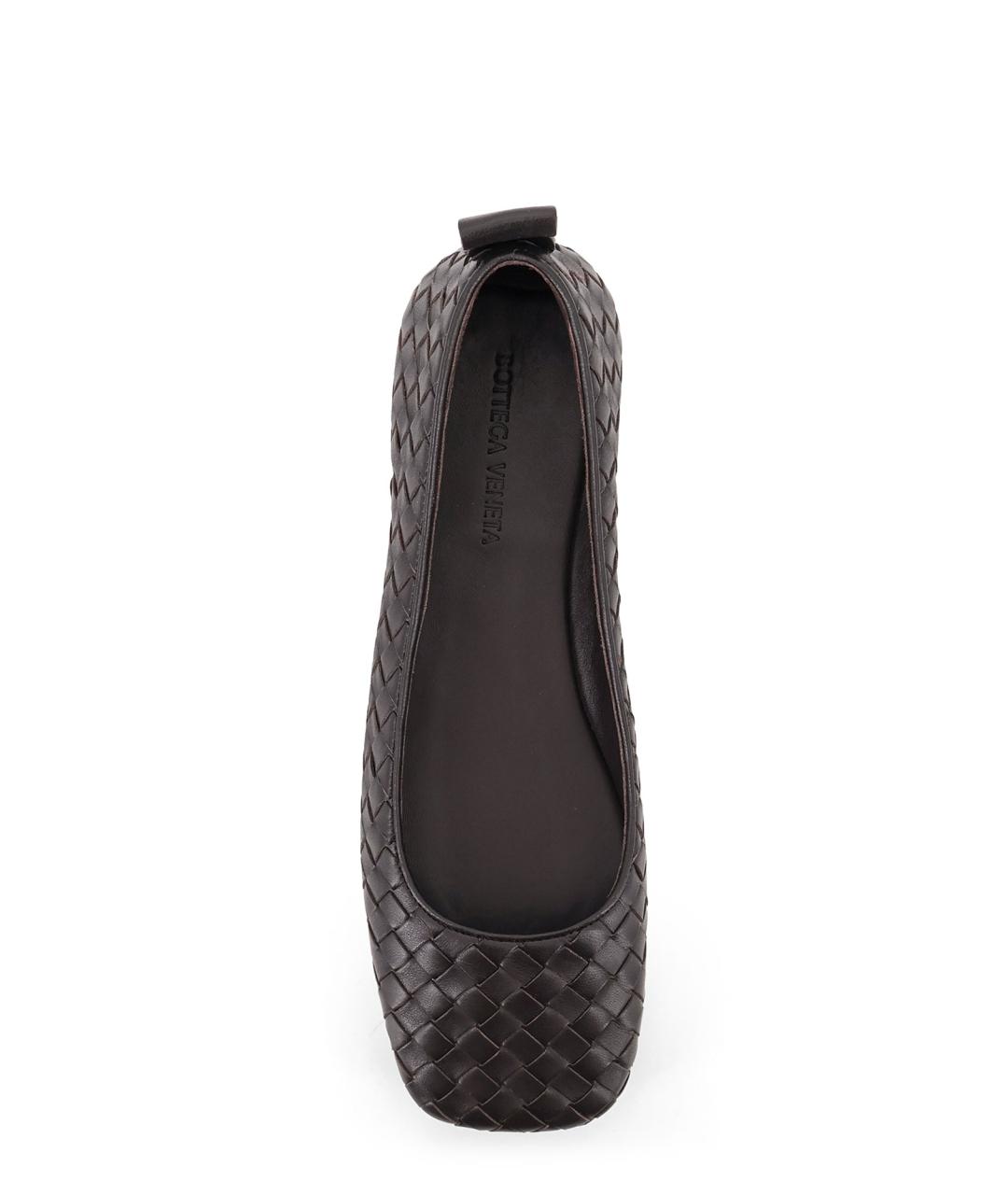 BOTTEGA VENETA Кожаные балетки, фото 5