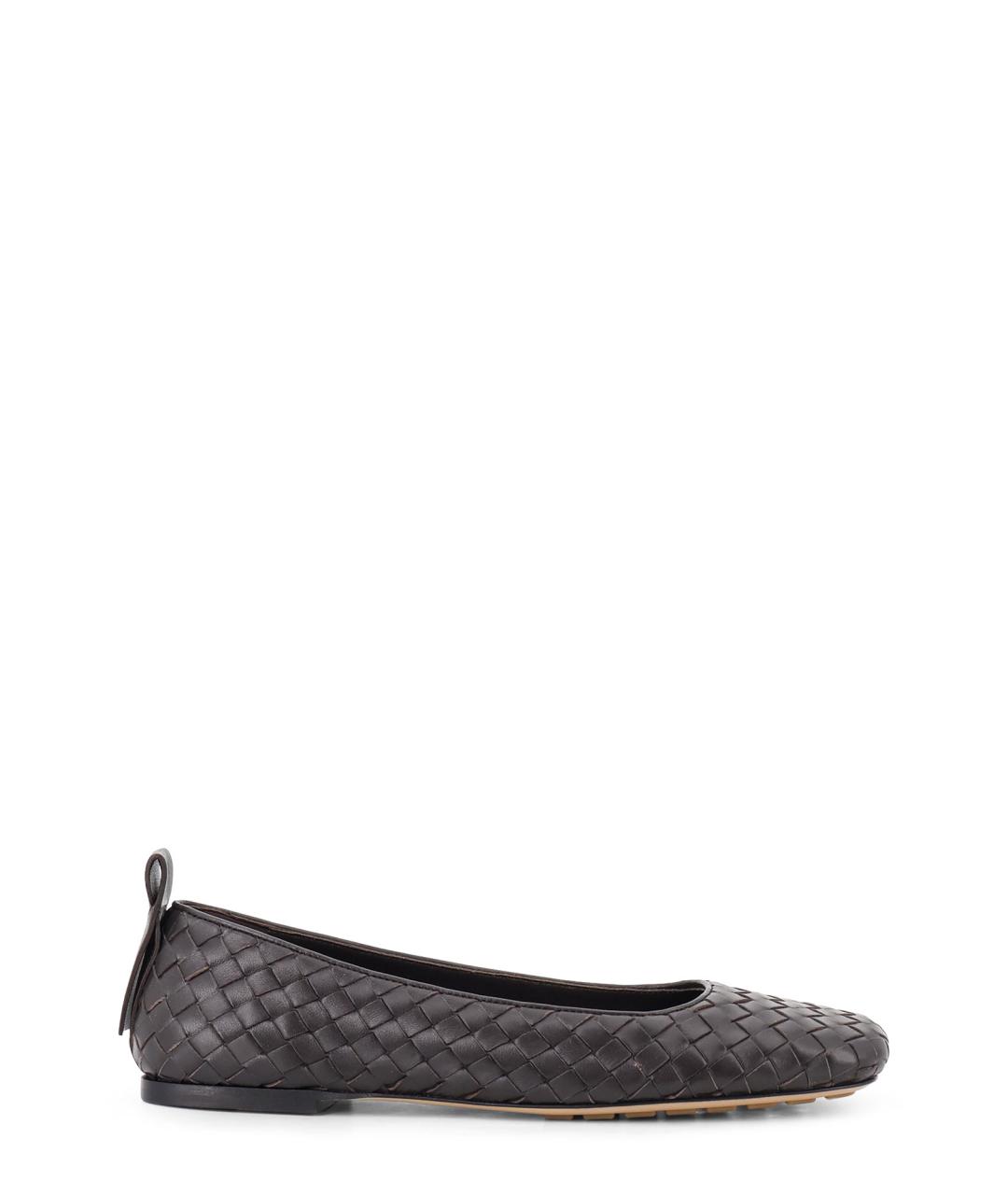BOTTEGA VENETA Кожаные балетки, фото 1