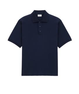 SAINT LAURENT Поло с коротким рукавом