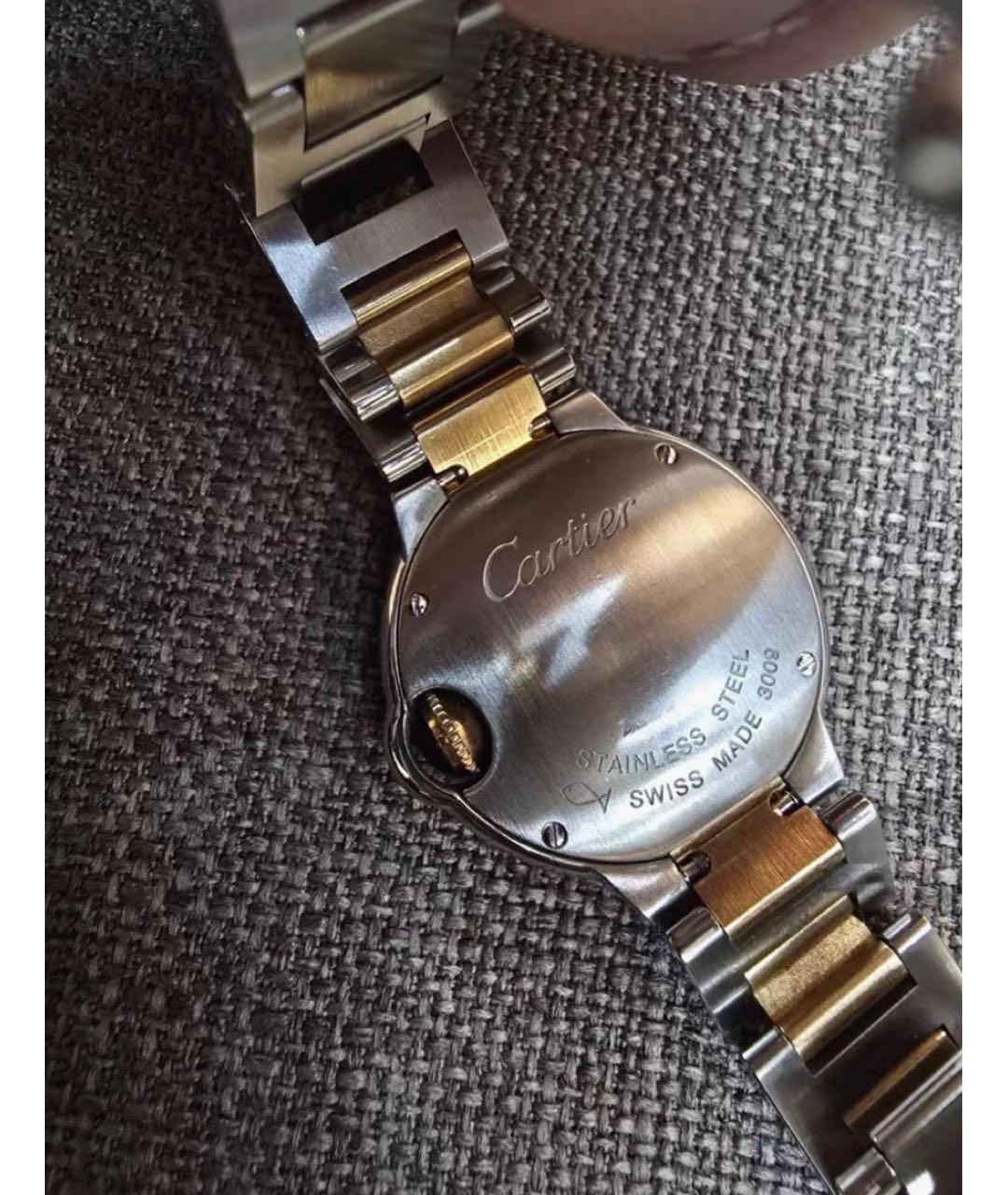 CARTIER Серебряные часы, фото 4
