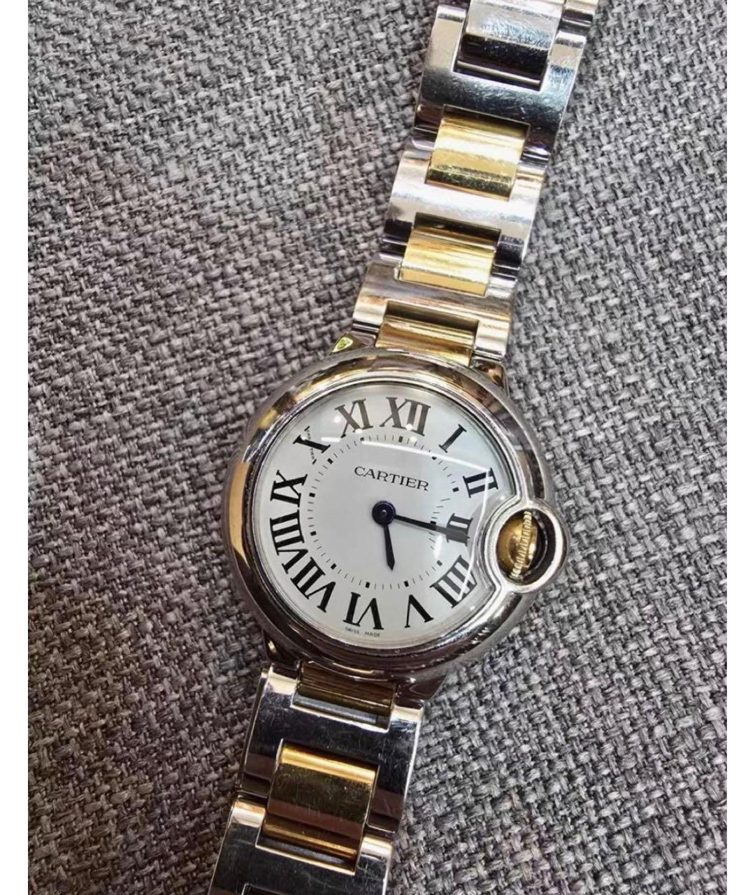 CARTIER Серебряные часы, фото 2