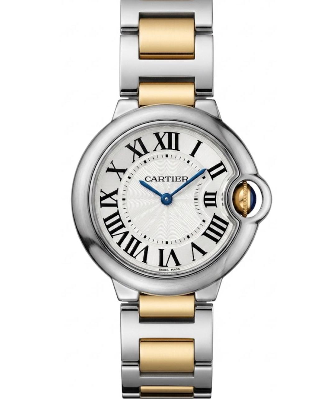 CARTIER Серебряные часы, фото 1