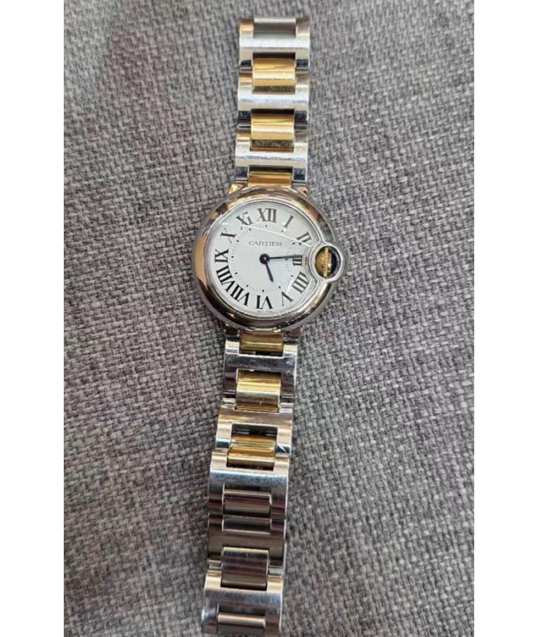 CARTIER Серебряные часы, фото 3