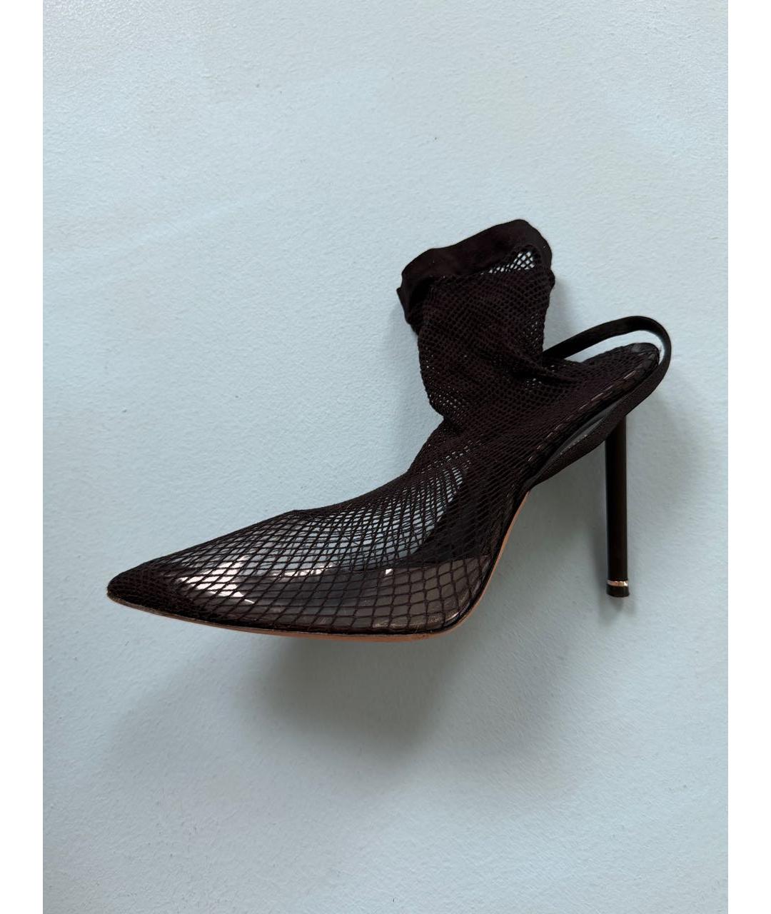 ALEXANDER WANG Черные ботильоны, фото 3