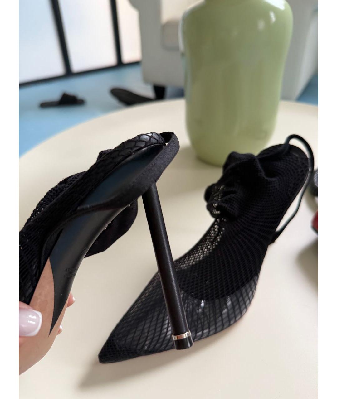 ALEXANDER WANG Черные ботильоны, фото 8