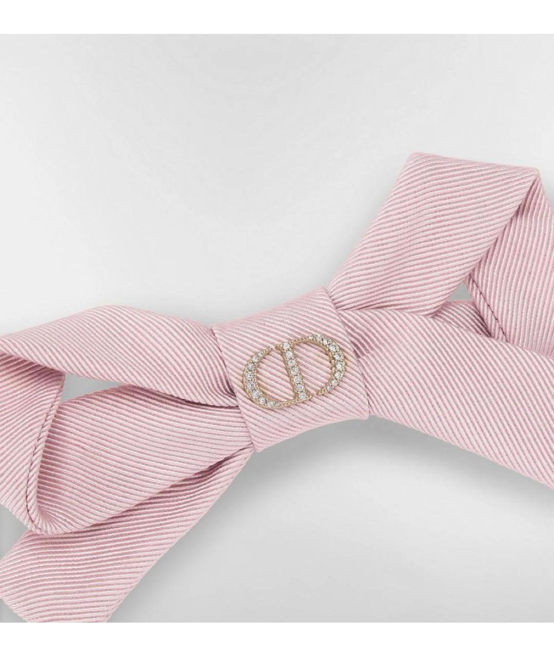 CHRISTIAN DIOR Розовая заколка, фото 4