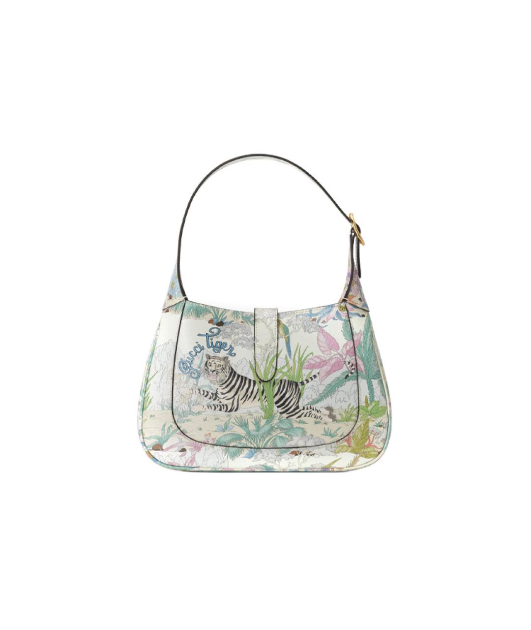 GUCCI Кожаная сумка через плечо, фото 3