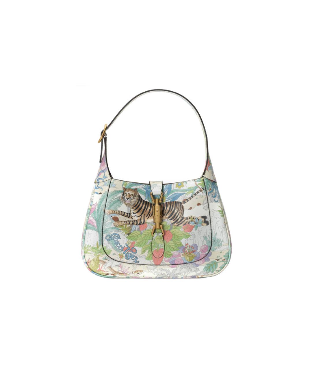 GUCCI Кожаная сумка через плечо, фото 6