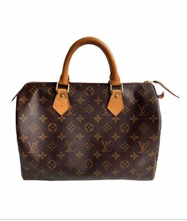 

Сумка с короткими ручками LOUIS VUITTON PRE-OWNED Speedy 30