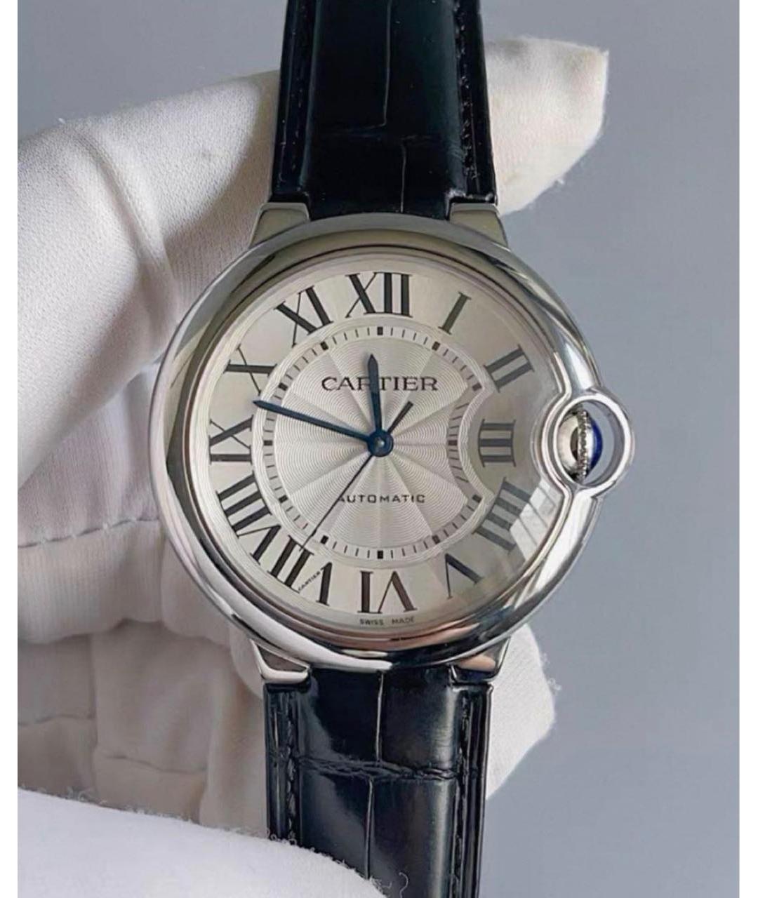CARTIER Серебряные часы, фото 2