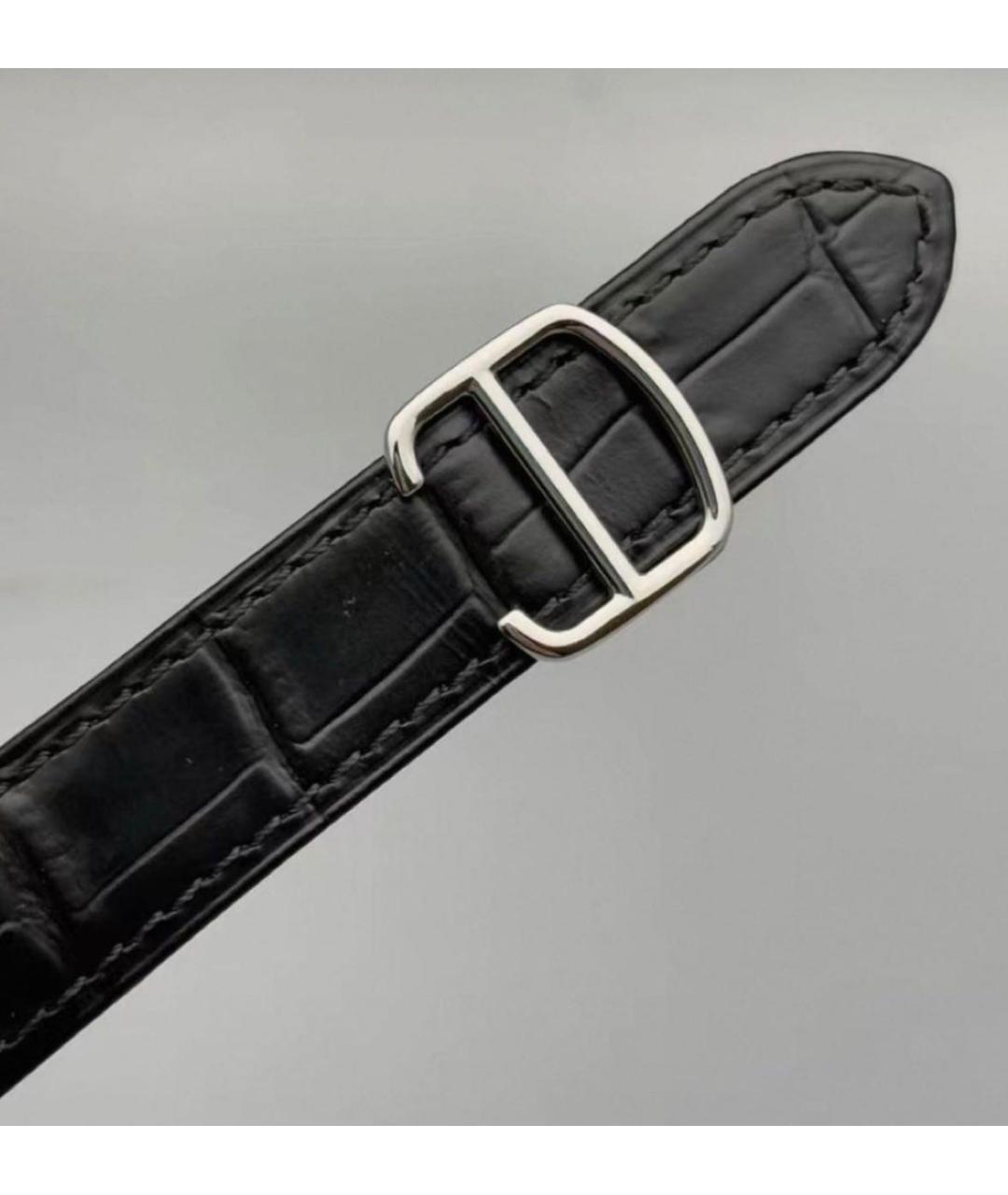 CARTIER Серебряные часы, фото 4