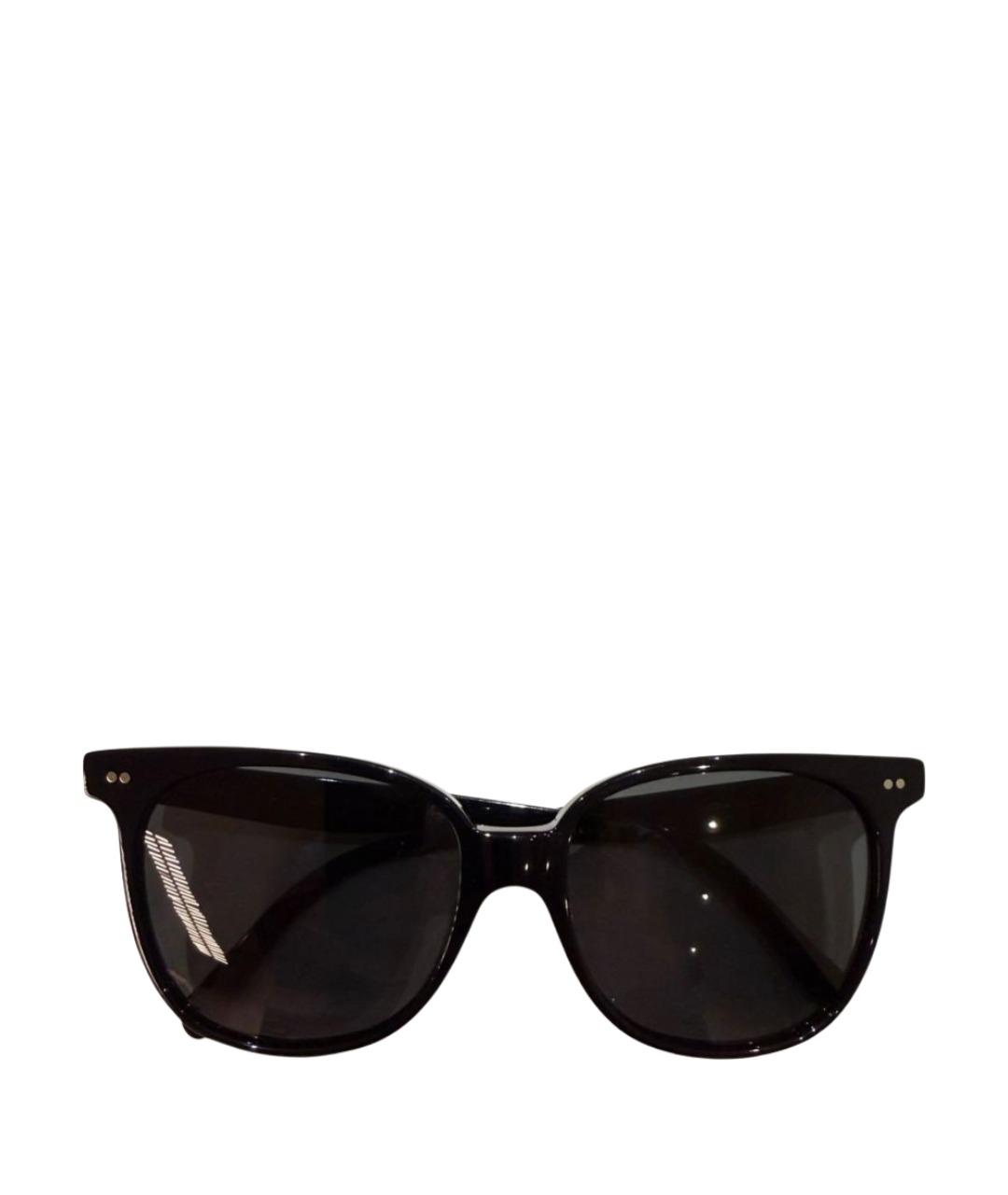 CELINE Черные пластиковые солнцезащитные очки, фото 1