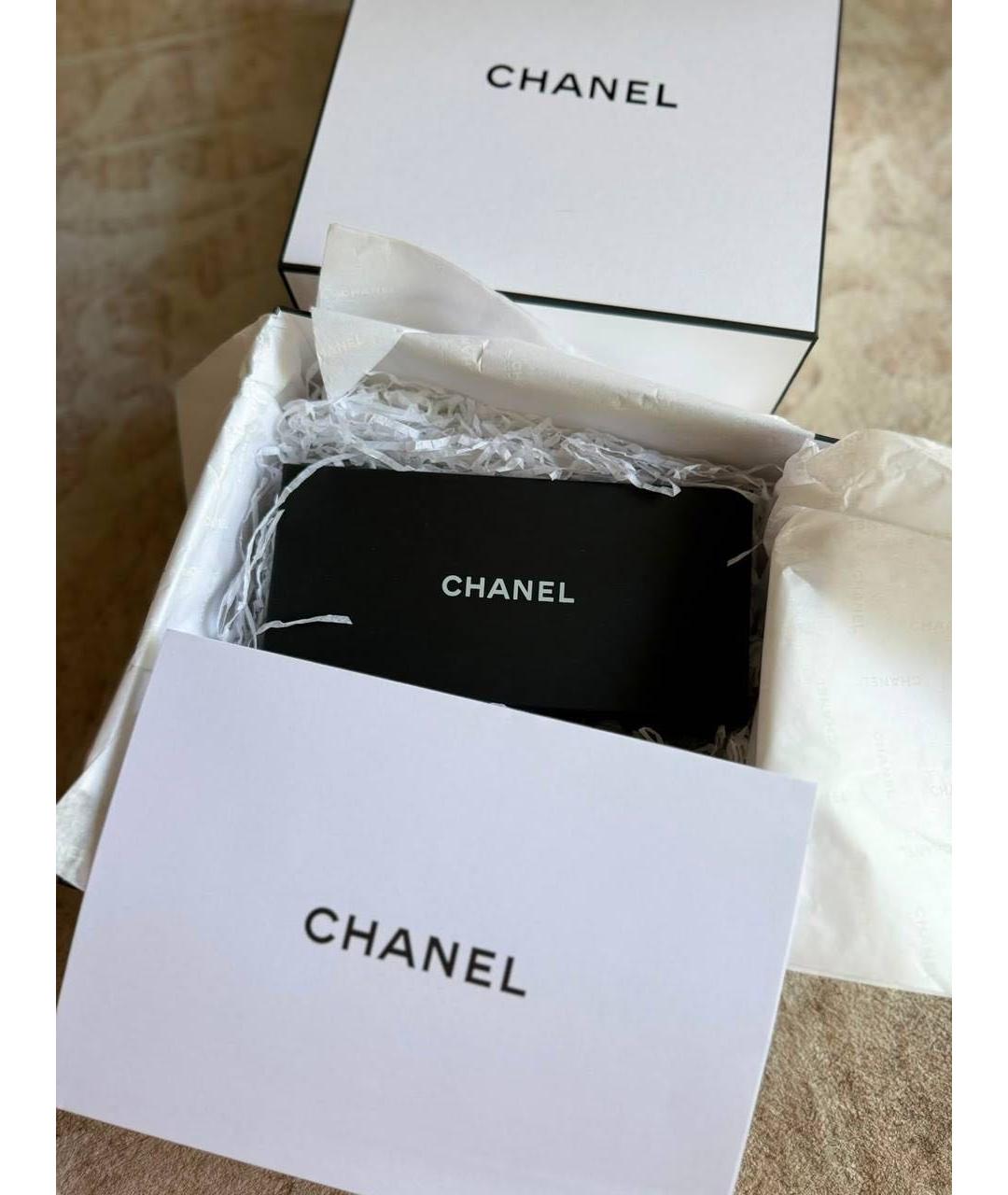 CHANEL Хаки пластиковые солнцезащитные очки, фото 4