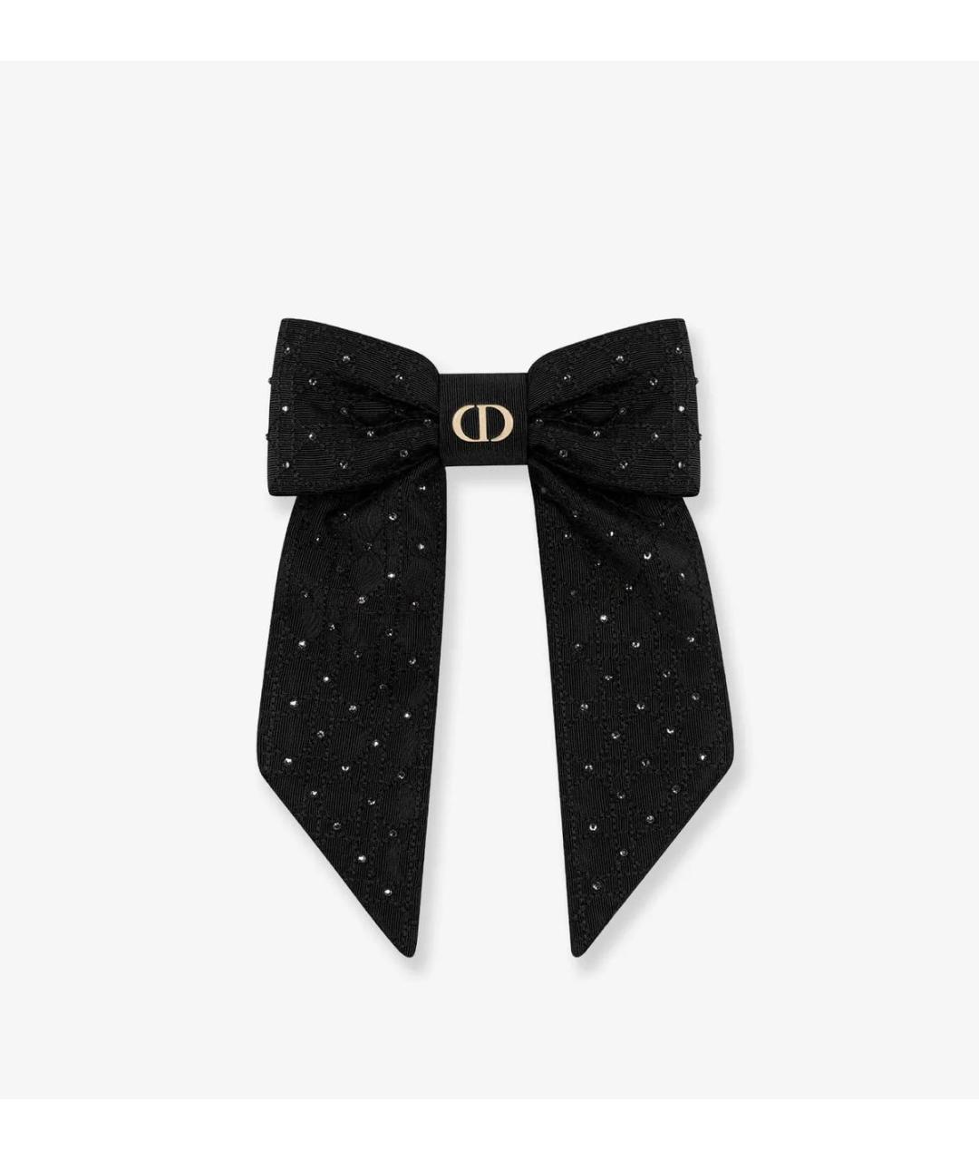 CHRISTIAN DIOR Черная заколка, фото 6