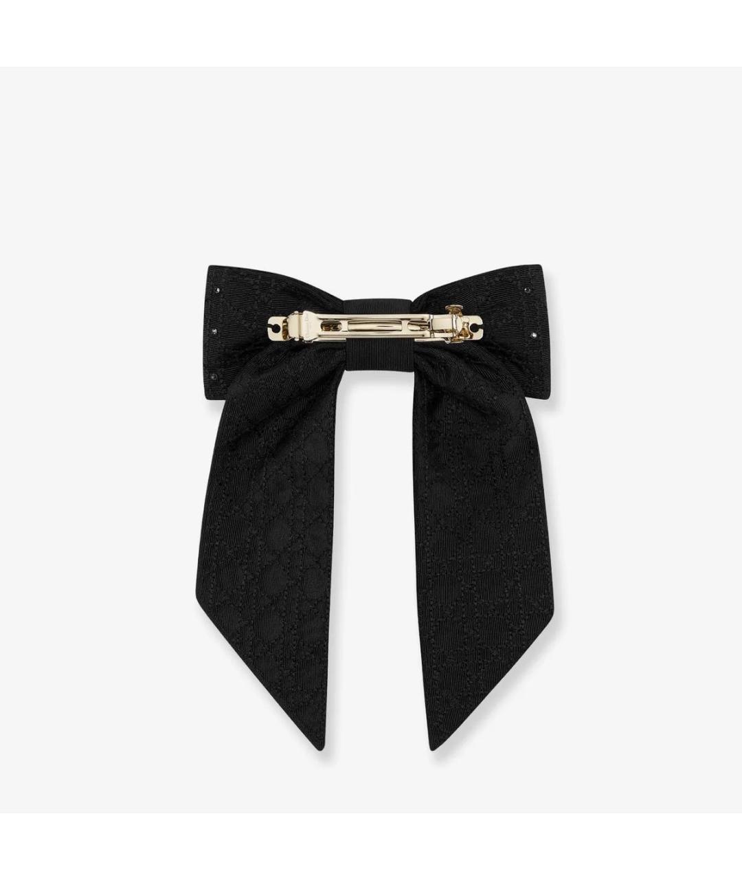 CHRISTIAN DIOR Черная заколка, фото 3