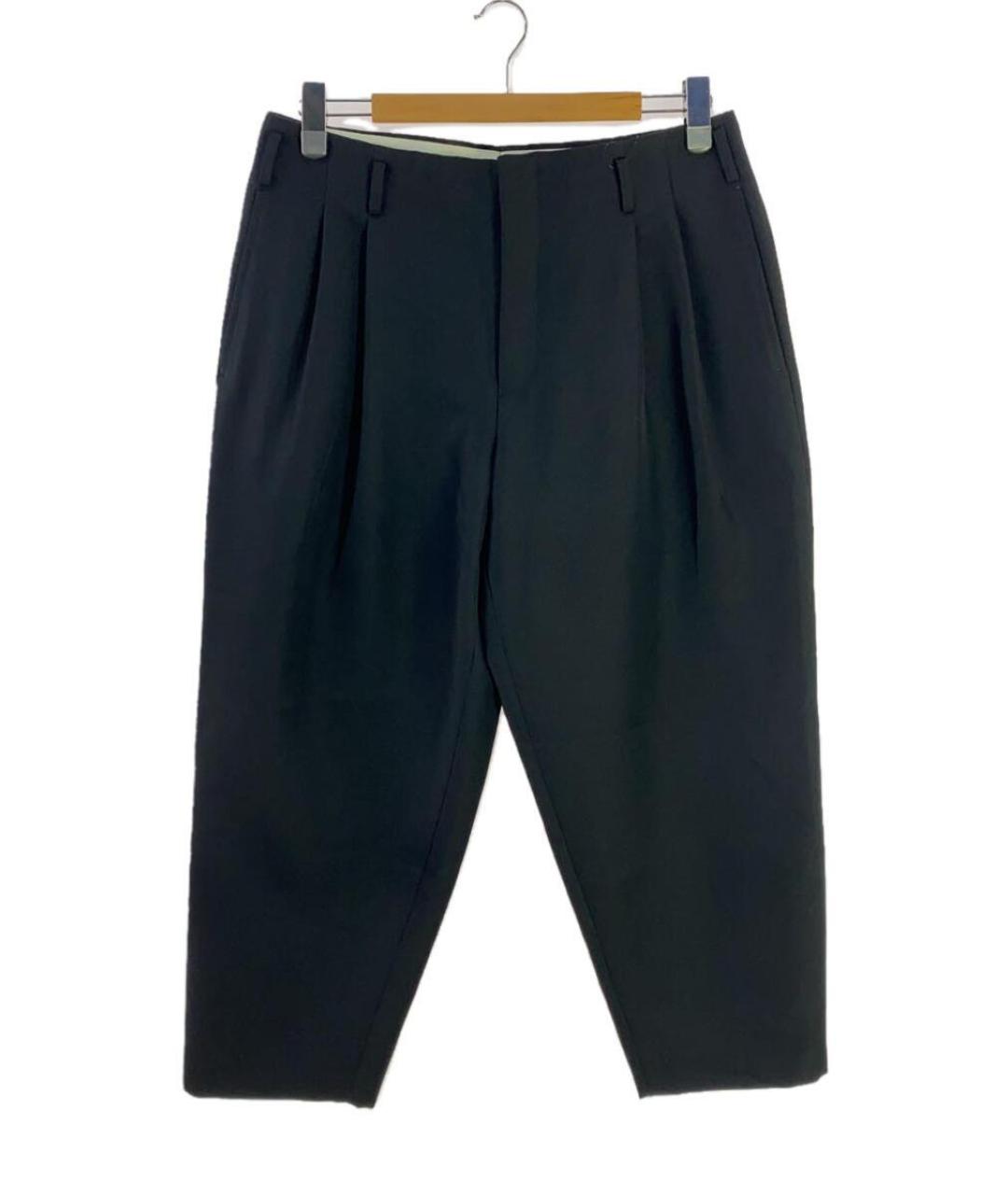 COMME DES GARÇONS HOMME PLUS Черные полиэстеровые классические брюки, фото 7