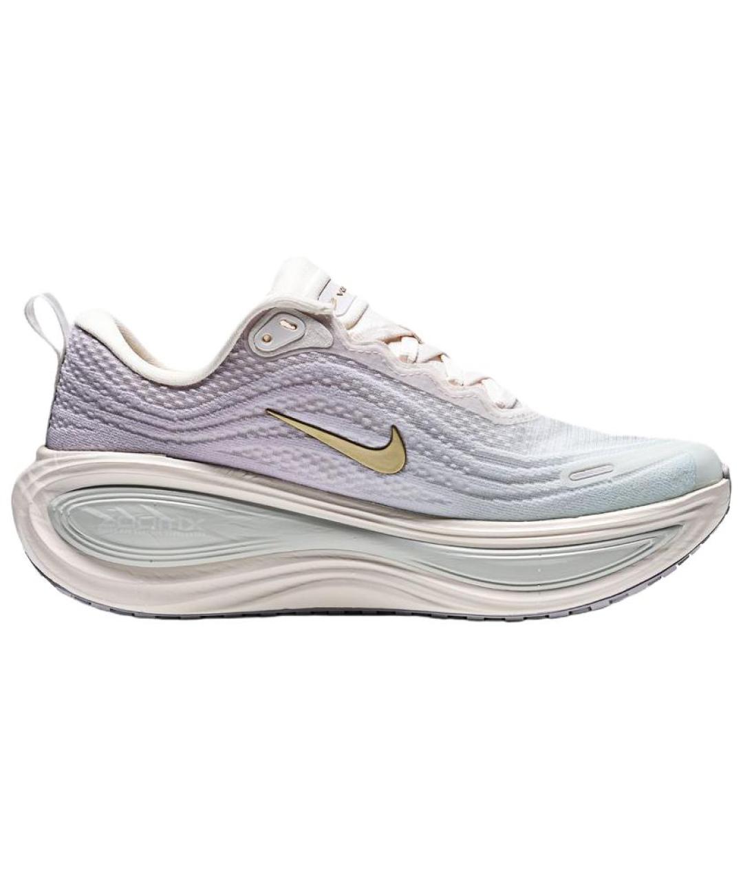 NIKE Фиолетовые текстильные кроссовки, фото 1