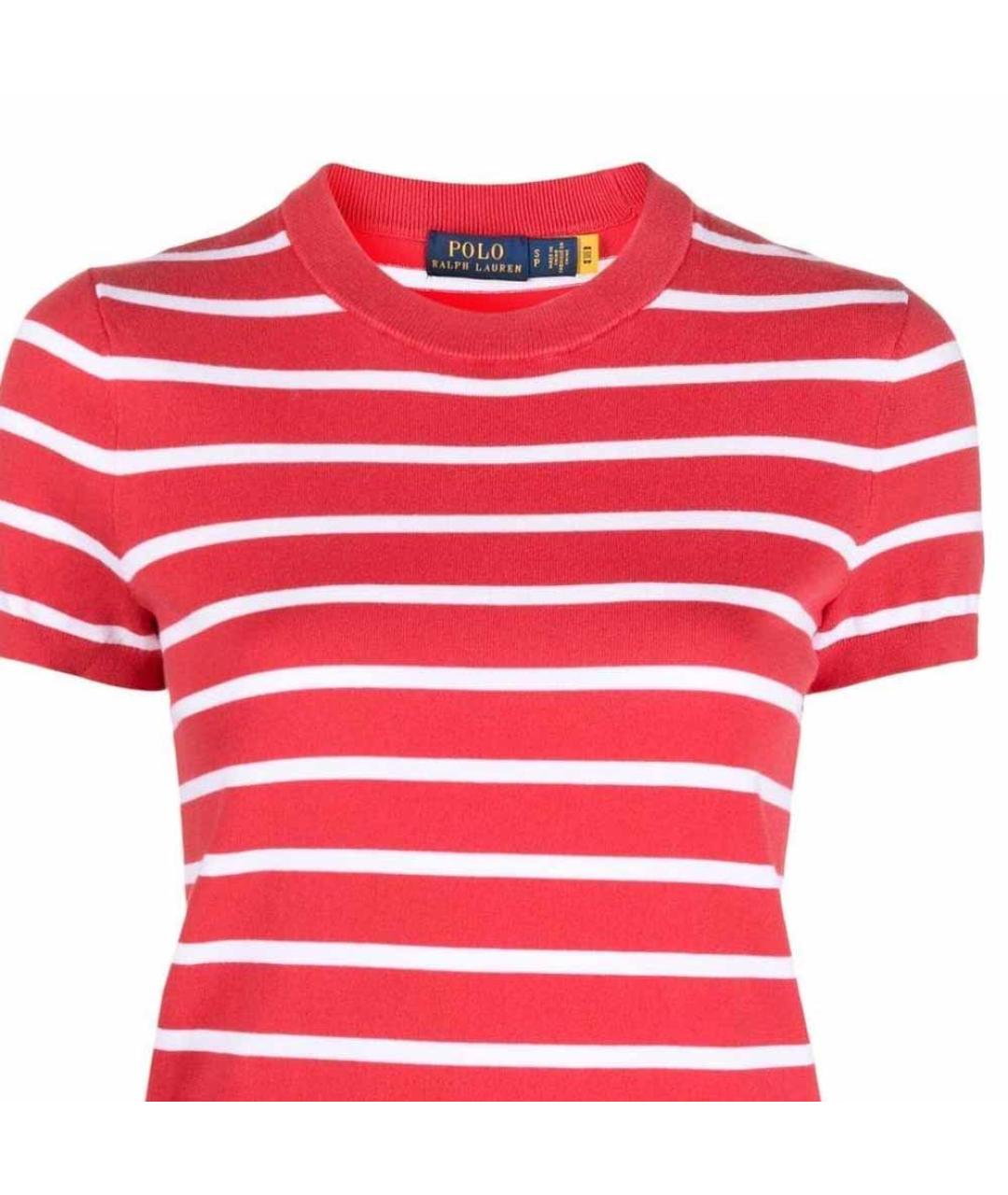 POLO RALPH LAUREN Красный джемпер / свитер, фото 5