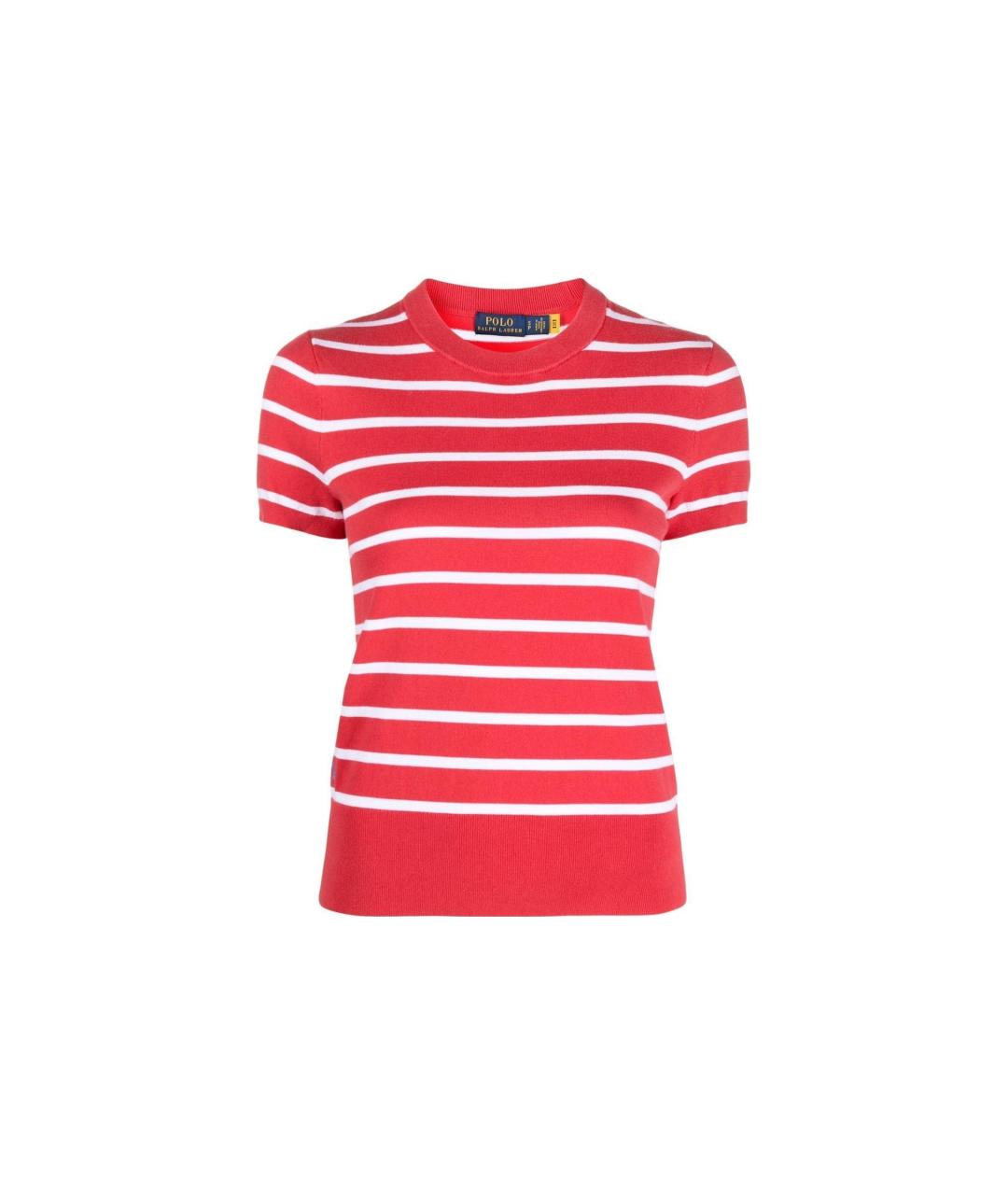 POLO RALPH LAUREN Красный джемпер / свитер, фото 6