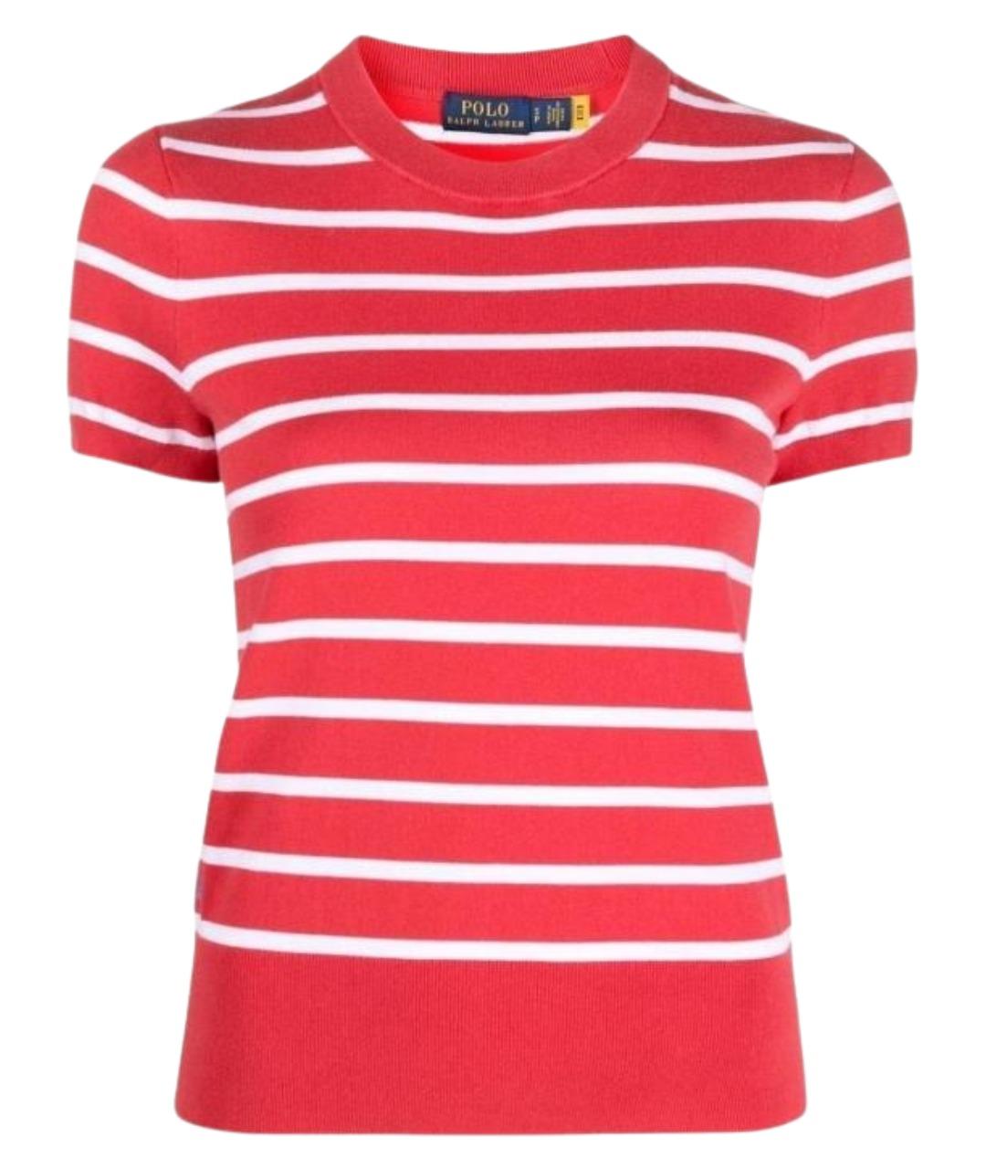 POLO RALPH LAUREN Красный джемпер / свитер, фото 1