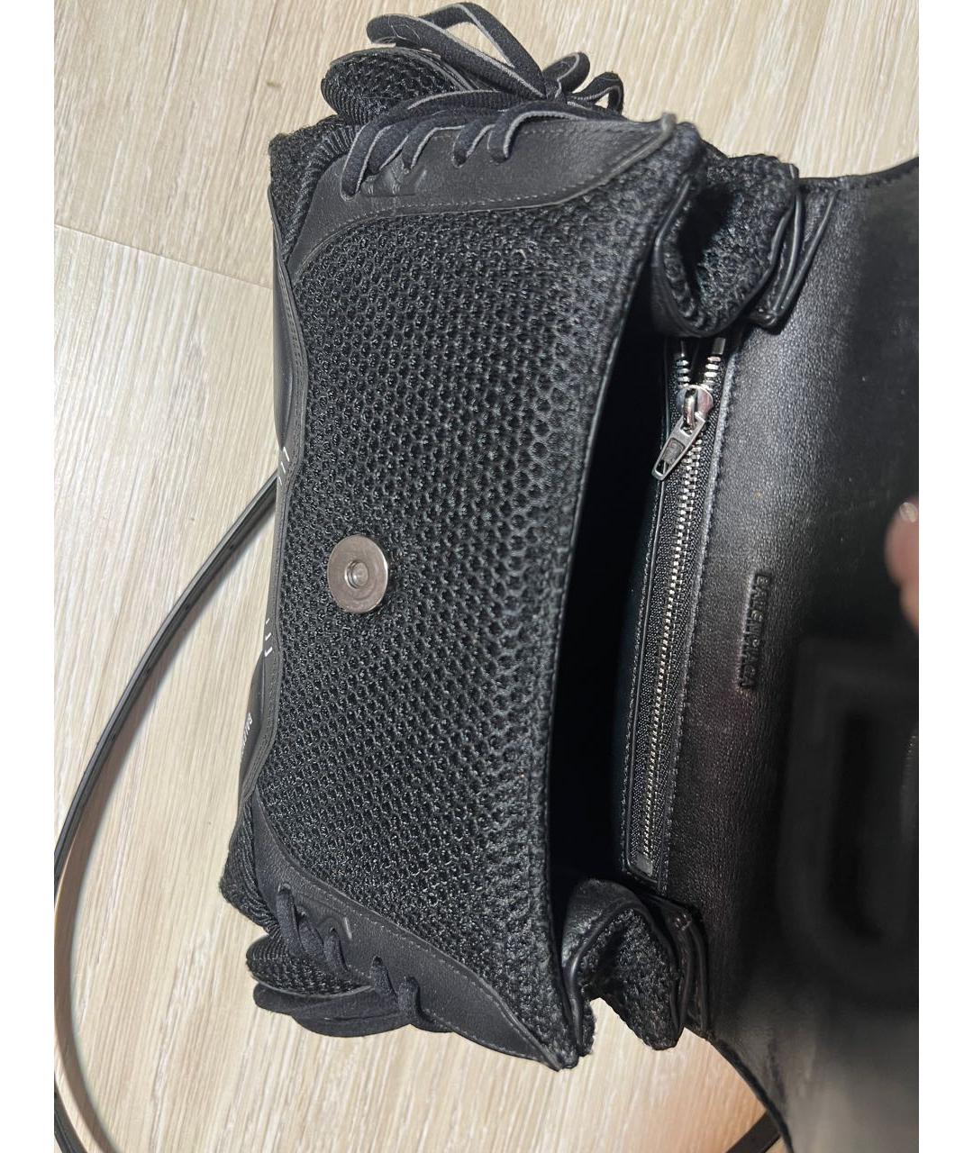 BALENCIAGA Черная сумка на плечо, фото 7